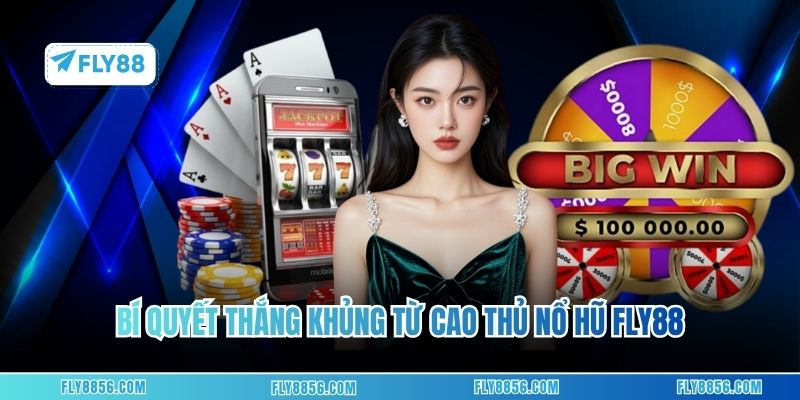 Bí quyết thắng khủng từ cao thủ nổ hũ FLY88