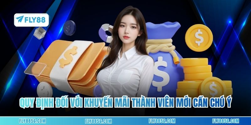 Quy định đối với khuyến mãi thành viên mới cần đặc biệt chú ý