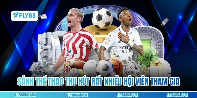 Sảnh thể thao thu hút rất nhiều hội viên tham gia