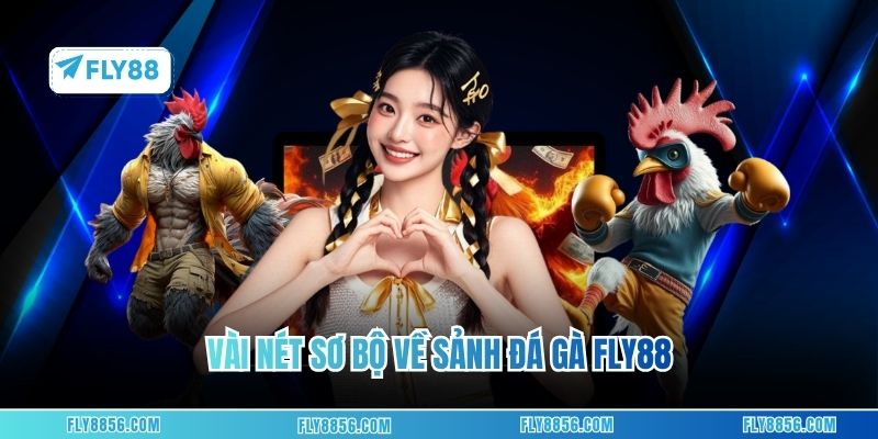 Vài nét sơ bộ về sảnh đá gà FLY88